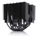 Noctua NH-D15S chromax.Black, Premium Dual-Tower CPU Cooler with NF-A15 PWM 140mm Fan (Black)    "AWARD WINNING"